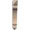Ekena Millwork Legacy Arts & Crafts Smooth Bracket, Douglas Fir, 5 1/2"W x 30"D x 36"H BKT06X30X36LEC03SDF - alternate 3